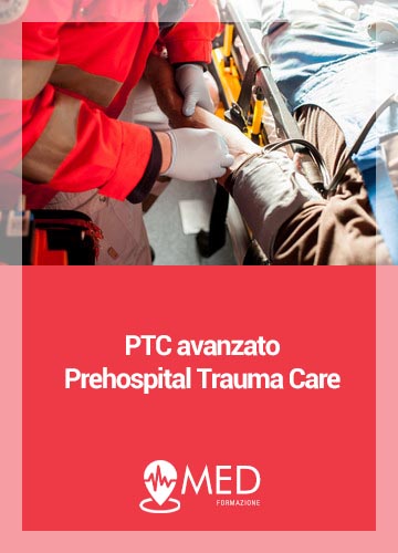 Corso PTC Prehospital Trauma Care avanzato