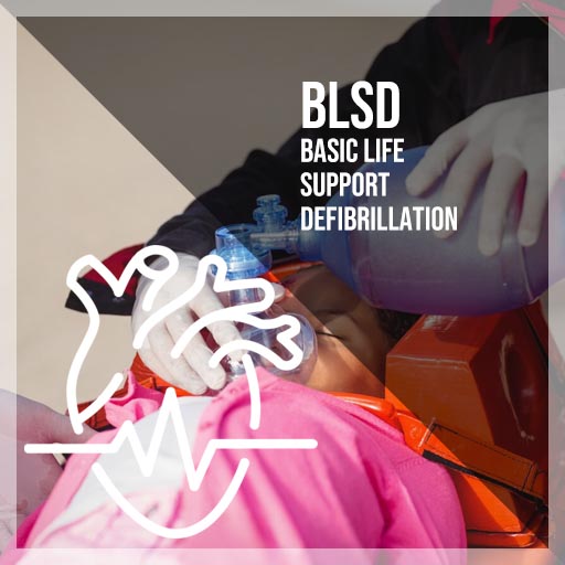 BLSD Basic Life Support Defibrillation per operatori sanitari