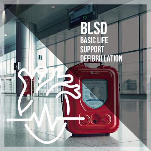 BLSD Basic Life Support Defibrillation per non sanitari
