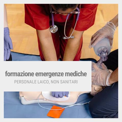 formazione emergenze mediche personale laico non sanitario