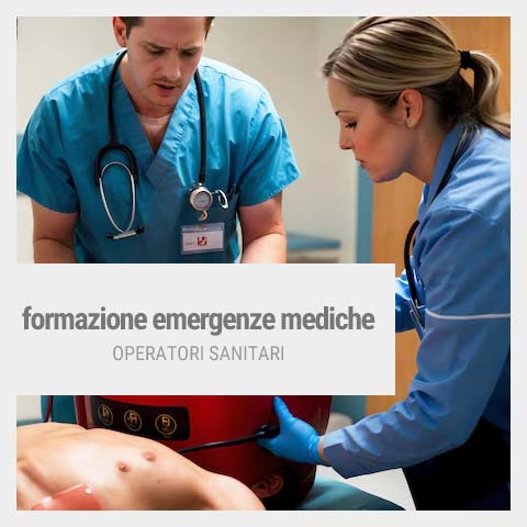 formazione emergenze mediche personale sanitario