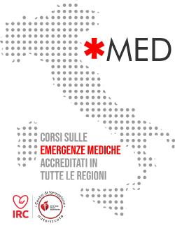 Corsi sulle Emergenze Mediche accreditati in tutte le provincie