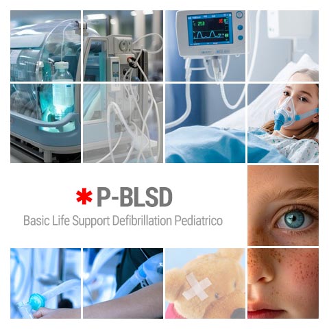 Corso BLSD-P Basic Life Support Defibrillation Pediatrico