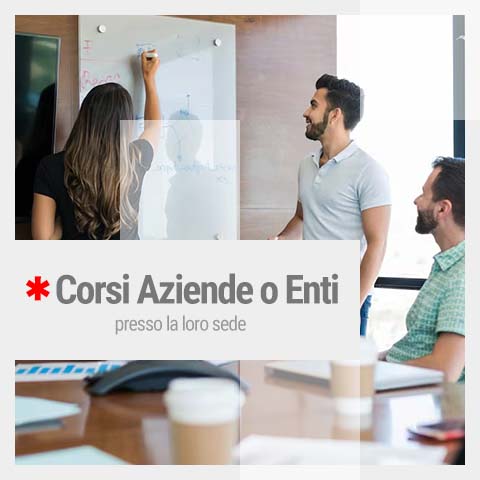 Corsi Aziende o Enti in sede