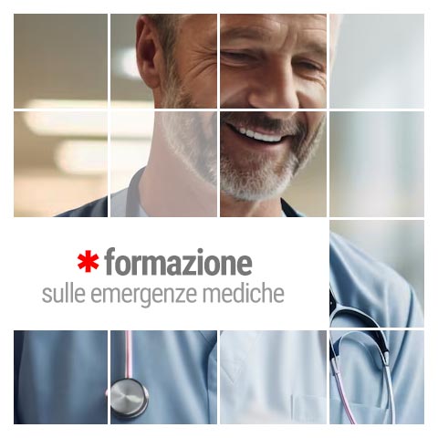 Corsi di formazione sulle emergenze mediche