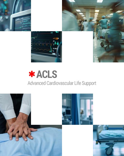 Corso ACLS Advanced Cardiovascular Life Support