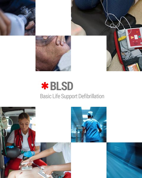 Corso BLSD Basic Life Support Defibrillation