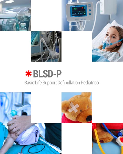 Corso BLSD-P Basic Life Support Defibrillation Pediatrico