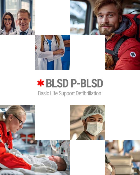 Corso BLSD e BLSD-P Basic Life Support Defibrillation